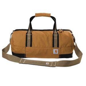 ✨NWT✨ Carhartt Foundry Heavyduty Rain Defender Duffle Travel Work Gym Bag Black